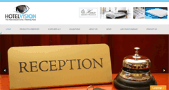 Desktop Screenshot of hotel-vision.com