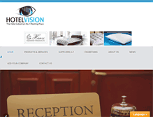 Tablet Screenshot of hotel-vision.com